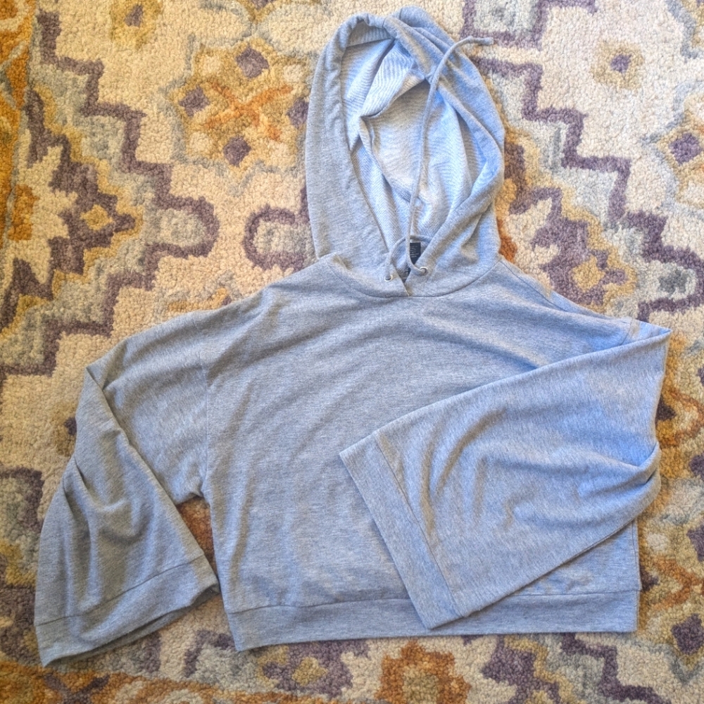 Forever 21 Cropped Hoodie